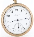Elgin 300, 16S 17J, 10683582 Pocket Watch, B&b Royal 20YRS Gold Filled Case (jb). Fixed Price $174.95.