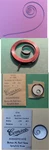 Pocket Watch Mainsprings-new York Std. 12S 4144, 6S 5134, 10S 7080, 0/S 6133-NOS. Fixed Price $9.95.