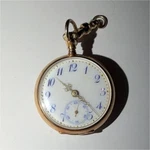 1906 Longines 14K Solid Gold Women Windup Pocket Watch. Fixed Price $8000.00.