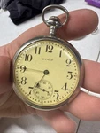 1910S Equity Waltham 16S 7J Pendant Set Pocket Watch Wadsworth Case. Fixed Price $125.00.