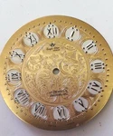 Eaglestar-arnex Pocket Watch Dial For UT-6326 37.10 Roman Cartouche. Fixed Price $47.13.