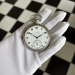 1916 Illinois Grade 304 16S 17J Nickel Case Pocket Watch Runs!. Fixed Price $139.50.