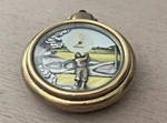 Fossil Golfers Pocket Collector Watch /20,000 Limited Edition LE-9470. Fixed Price $49.00.
