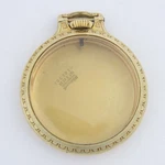 Hamilton 16 Size Factory Ygf Bar Over Crown Railroad Pocket Watch Case. Fixed Price $300.00.