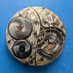 Vintage 18 Size Elgin B.w. Raymond Grade 240 Pocket Watch Movement Parts. Fixed Price $30.00.