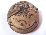 Antique (20 Ligne) Longines Keywind Pocket Watch Movement Parts/repair. Fixed Price $40.00.