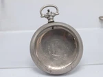 Keystone Silveroid 18S Pocket Watch Open Face Lever Set Case 54.6MM. Fixed Price $39.99.