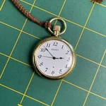 Vintage Seiko 5740-0080 Hi Beat Manual Wind Gold Plated Pocket Watch Japan. Fixed Price $280.00.