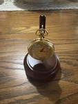 Vintage The American Historic Society 1921 Morgan Dollar Gold-tone Pocket Watch. Fixed Price $69.99.