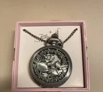 Disney Kingdoms Castles Alice Wonderland Pocket Watch With Chain - Brand New!. Fixed Price $54.95.