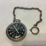 Vintage 1980S L.l. Bean Hamilton Double Name Pocket Watch Wind Up Mechanical. Fixed Price $499.99.