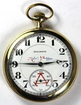 1919 Illinois Burlington Grade 107 16S 21J Gold Filled Pocket Watch - Runs. Fixed Price $279.99.