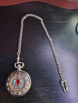 Thunderbird Pocket Watch With Chain - Native American. Fixed Price $250.00.