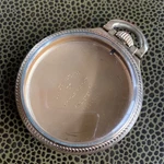 Hamilton Watch Co. 16 Size Railroad 10K Rgp Pocket Case. Fixed Price $325.00.