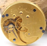 1883 Elgin Pocket Watch Movement 1191220 Grade 94 8S 11J (F4B). Fixed Price $19.95.