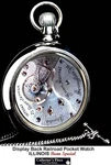 18 Size High End 21 Jewels Display Case Rr Pocket Watch Illinois Bunn Special. Fixed Price $873.00.