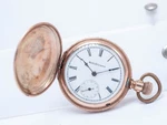 1894 Seth Thomas Grade 46 6S 7J Lever 20YR Gold Filled Hunter Pocket Watch. Fixed Price $279.99.
