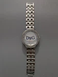 Dolce Gabbana DW0133 Watch Blue Logo Unisex - With D&g Gift Bag New Battery. Fixed Price $250.27.
