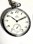 Omega Pocket Watch CAL.960 Small Second. Fixed Price $843.48.
