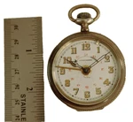 Antique Langendorf Pocket Watch Patent 47194 Swiss Movement #21388. Fixed Price $59.26.