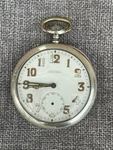 Antique Millitary Ulysse Nardin Army Corp Of Engineers .800 Silver Pocket Watch. Fixed Price $410.00.
