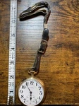 Antique Illinois 17 Jewels Gold Filled Men's. Fixed Price $250.00.