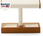 Solid Wood Watch Display Stand T-bar For Women Jewelry Acces. Fixed Price $53.71.