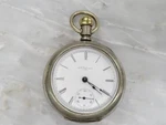 Vintage 1901 Elgin Open Face Pocket Watch 18S 7J 13-C791. Fixed Price $99.99.