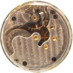 1905 New York Standard Pocket Watch Movement 4709292 Grade: 144 6S 7J (KL2). Fixed Price $19.95.