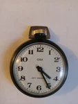 Westclox Dax Pocket Watch...working. Fixed Price $29.95.