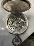 C. L. Guinand Antique Swiss Chronograph Pocket Watch. Fixed Price $300.00.
