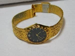 Womens Gruen Model 259-2035 Gold Tone Watch. Battery, Runs Well.. Fixed Price $9.00.