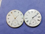 Zenith Pocket Watch Movements Job Lot Of 2. 41.2 Mm. Swiss Both Working. Fixed Price $174.60.