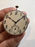 Iwc Cal 77CHRONOMETER 17 J 6 Position Swiss Pocket Movement. Fixed Price $680.00.