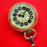Chateau Pocket Watch Necklace Pendant Rare Mechanical 231P Vintage For Repair. Fixed Price $27.89.