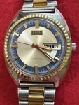 Vintage 1970'S Elgin 17J Swiss 35MM Automatic Cal. 334 Wristwatch-runs Great. Fixed Price $127.50.