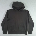 Knickerbocker Nyc Double Pocket Hoodie Heavyweight Sweatshirt Black Xl. Fixed Price $29.99.
