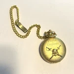 Disney Pirates Of The Caribbean Promotional Pocket Watch World End. Fixed Price $16.00.