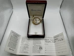 Dolan Bullock Swiss Quartz Gold Tone Pocket Watch Box Papers 1996. Fixed Price $199.99.