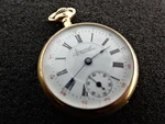Vintage 32.7MM Buren Imperial Swiss Open Face Pocket Watch - Running. Fixed Price $145.00.