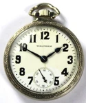 1904 Waltham Vanguard 23J 16S Railroad 10K Gold Filled Pocket Watch Parts/repair. Fixed Price $349.99.