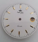 Eaglestar Pocket Watch Dial For Quartz Eta 955 Movement 31.10MM. Fixed Price $36.25.