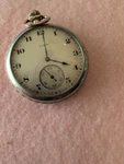 Antique Elgin Wadsworth Platold Two Tone Pocket Watch Case, Works Good. Fixed Price $100.00.