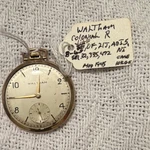 Waltham Colonial Grade 217 10S 21J Manual Mechanical Gold Filled 1945. Fixed Price $150.00.