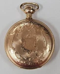 Waltham Seaside 0S 7J 1900 Hunting Pw Giant 20YR Gold Fill Case Runs 036LAB. Fixed Price $199.99.