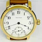Nice 1908 Waltham 16S Grade 610 Wrist Pocket Watch Great Runner. Fixed Price $295.00.