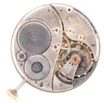 Elgin Grade 450 Model 12-SIZE 21-JEWEL Antique Pocket Watch Movement, Runs. Fixed Price $95.00.