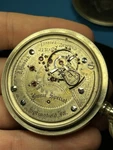 1897 Illinois Co Bunn Special 21J Railroad Grade Vintage Pocket Watch-runs. Fixed Price $449.99.