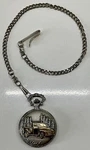 Embassy By Gruen Quartz Pocket Watch, 2-TONED Pick-up Truck Cover, Works!. Fixed Price $15.00.