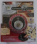 Jesse James Kansas City Railroad Pocket Watch With 26" Chain. Fixed Price $17.95.